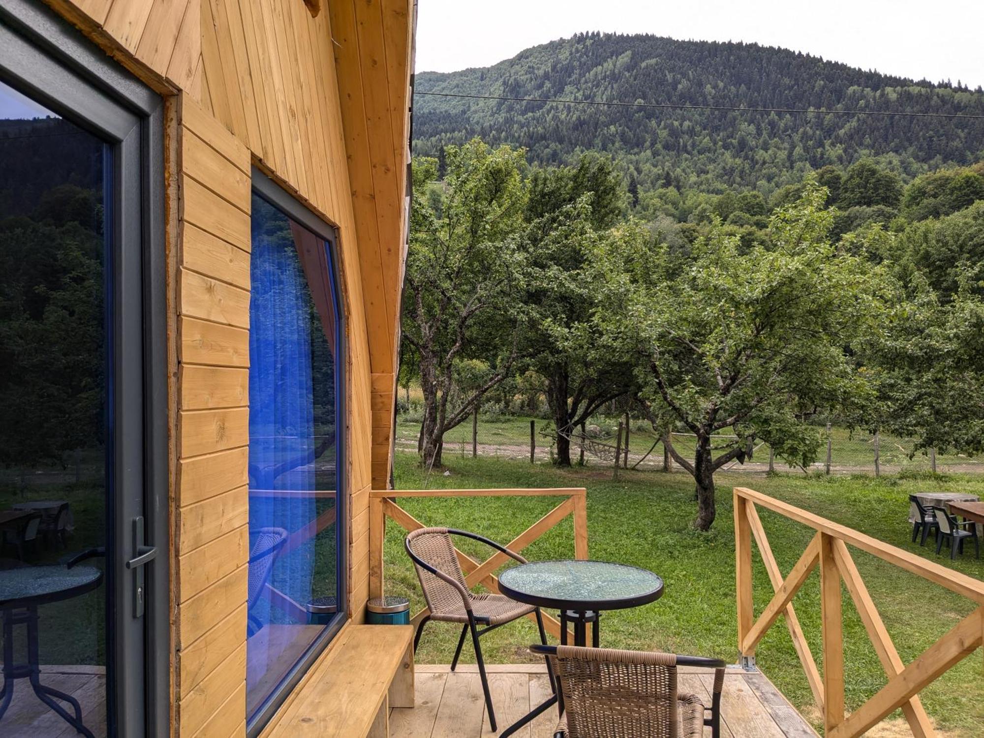 Guest House In Zhabeshi Lali Exterior photo